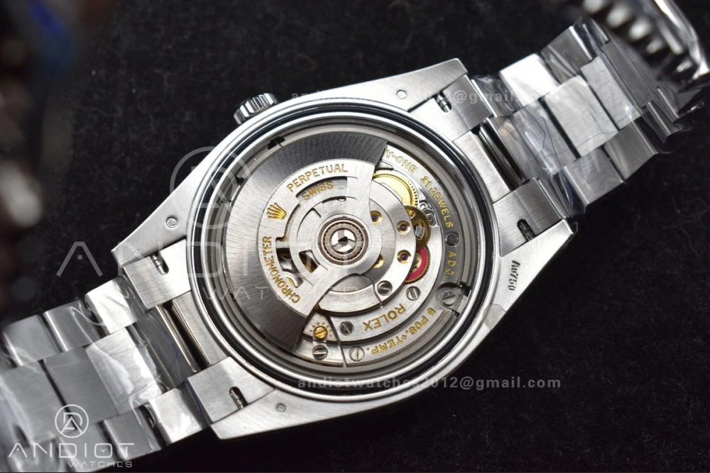 Day Date 40 SS 228239 THBF 1:1 Best Edition Green Roman Dial on President Bracelet VR3255 (Gain Weight)