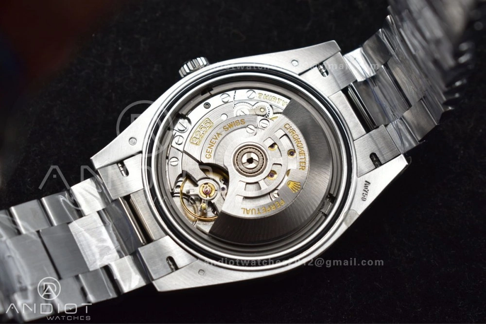 Day Date 40 SS 228239 THBF 1:1 Best Edition Green Roman Dial on President Bracelet VR3255 (Gain Weight)