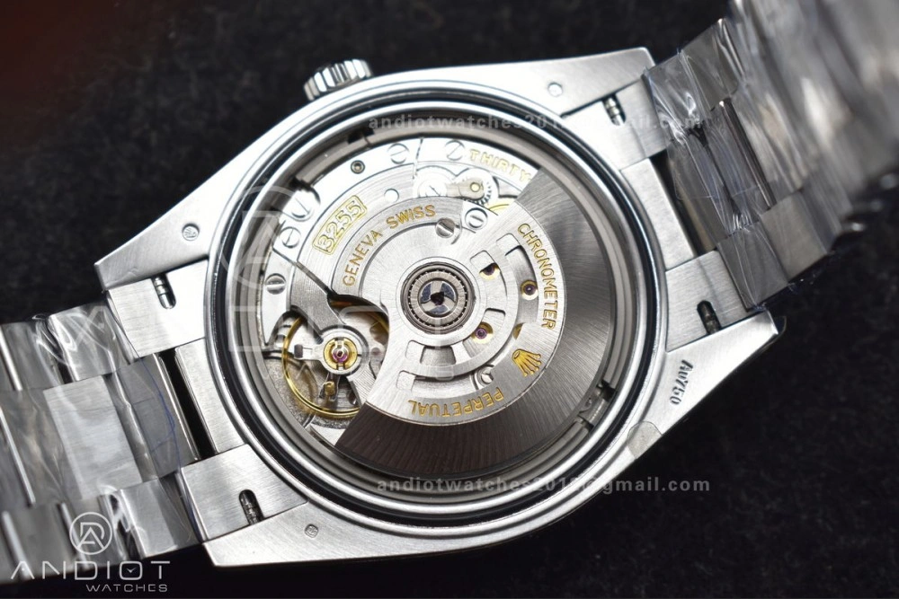 Day Date 40 SS 228239 THBF 1:1 Best Edition Green Roman Dial on President Bracelet VR3255 (Gain Weight)