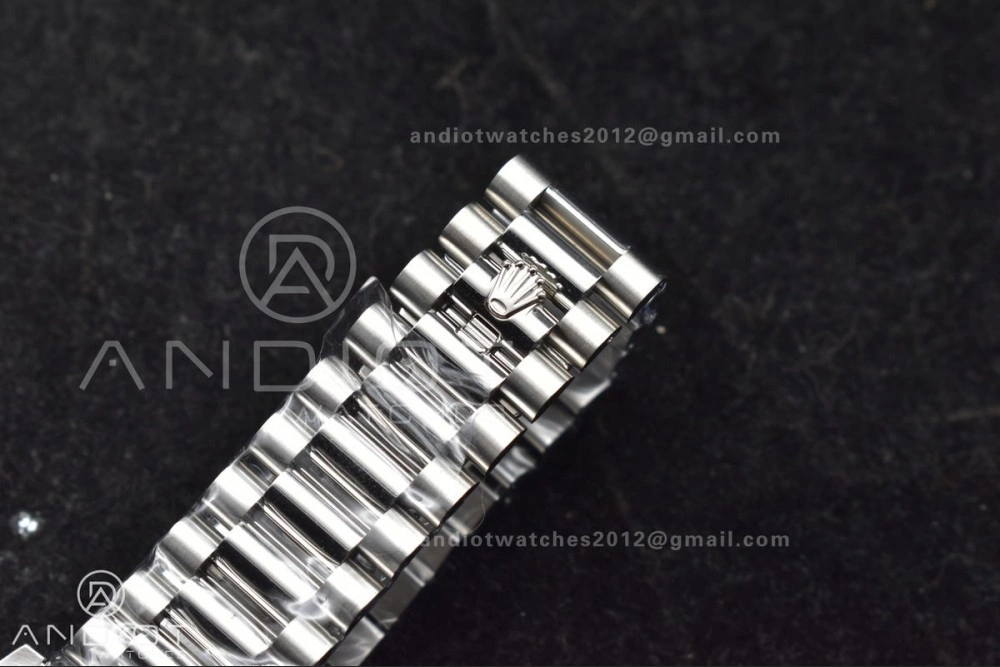 Day Date 40 SS 228239 THBF 1:1 Best Edition Green Roman Dial on President Bracelet VR3255 (Gain Weight)