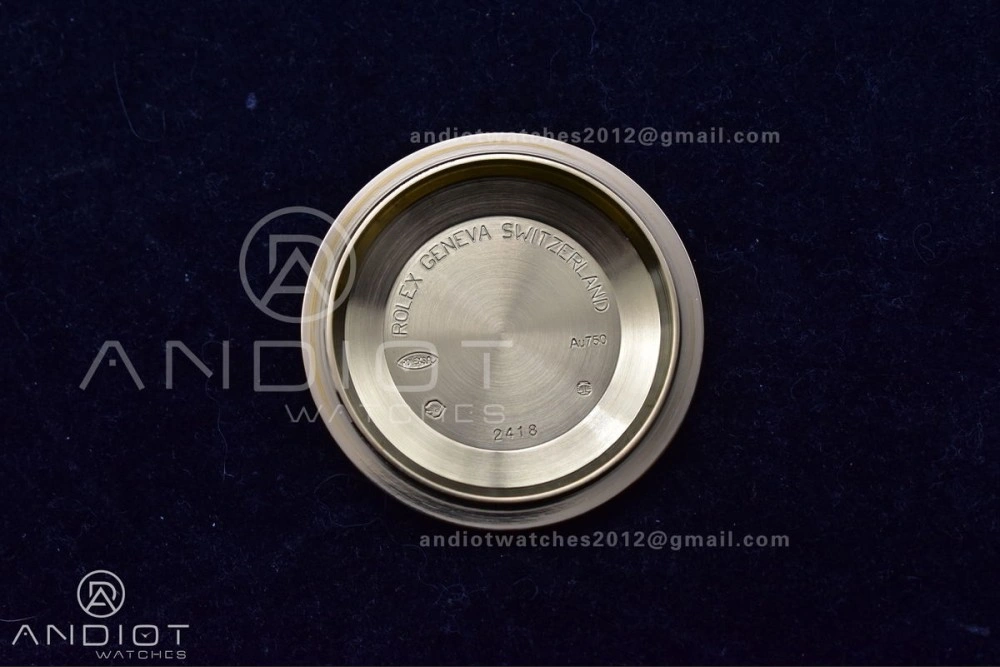 Day Date 40 YG 228238 THBF 1:1 Best Edition Green Roman Dial on President Bracelet VR3255 (Gain Weight)