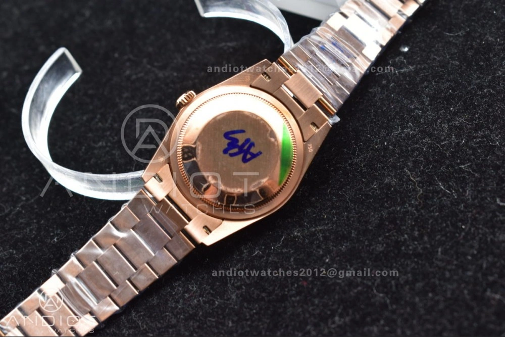 DayDate 36 RG BPF Best Version On President Bracelet A2836 V2