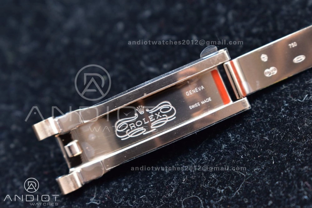 DayDate 36 RG BPF Best Version On President Bracelet A2836 V2