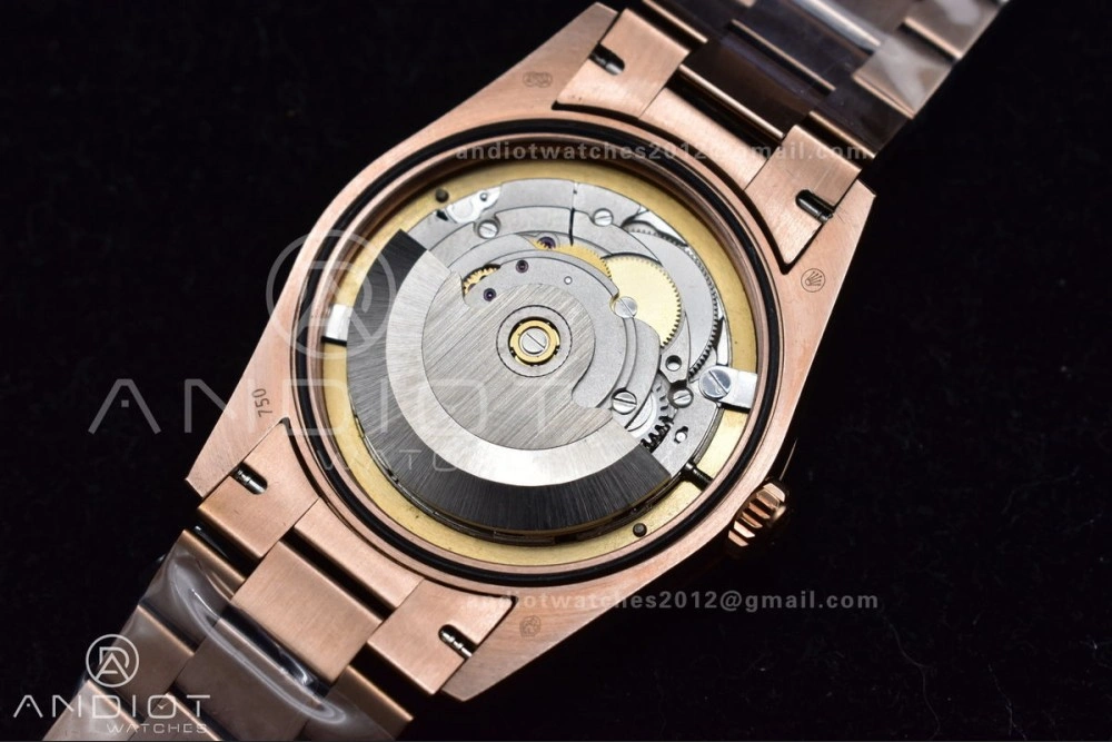 DayDate 36 RG BPF Best Version On President Bracelet A2836 V2