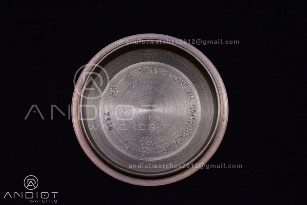 DayDate 36 RG BPF Best Version On President Bracelet A2836 V2