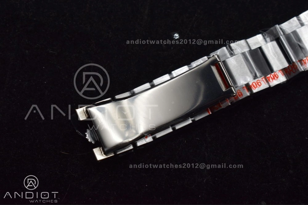 DayDate 36 SS QF Best Edition 904L Steel Blue Diamond Dial on President Bracelet vr3255 V5 (Gain Weight)