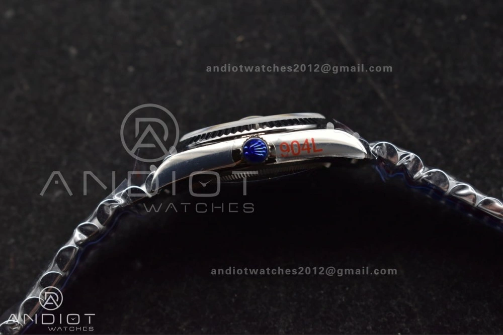 DayDate 36 SS QF Best Edition 904L Steel Pink Diamond Dial on President Bracelet vr3255 V5 (Gain Weight)