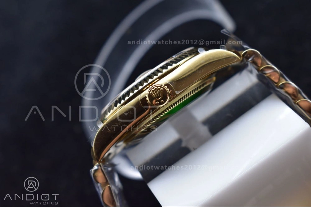 DayDate 36 YG BPF Best Version On President Bracelet A2836 V2