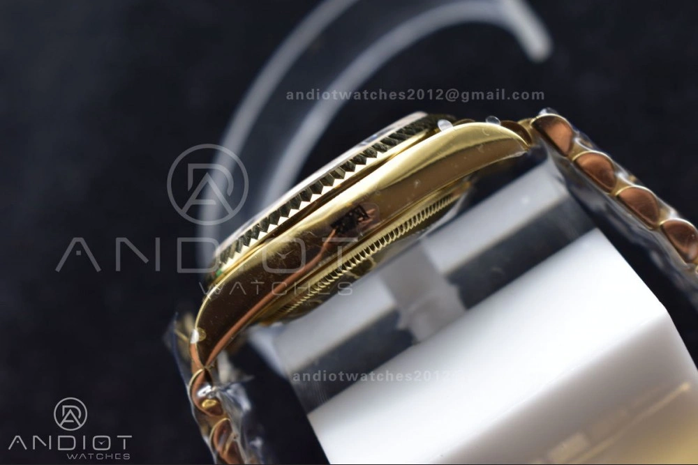 DayDate 36 YG BPF Best Version On President Bracelet A2836 V2