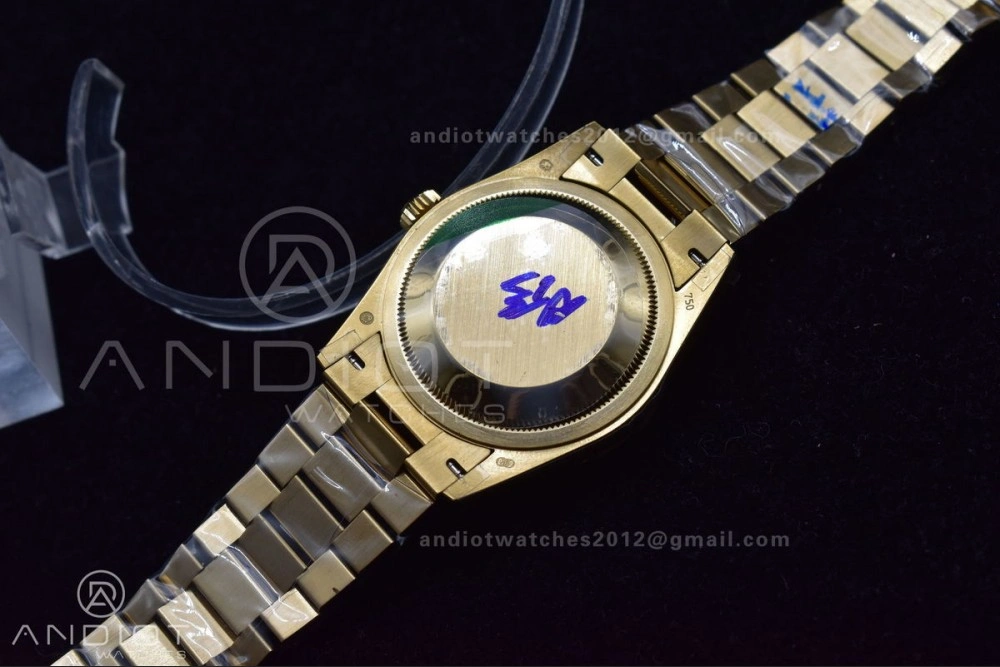 DayDate 36 YG BPF Best Version On President Bracelet A2836 V2