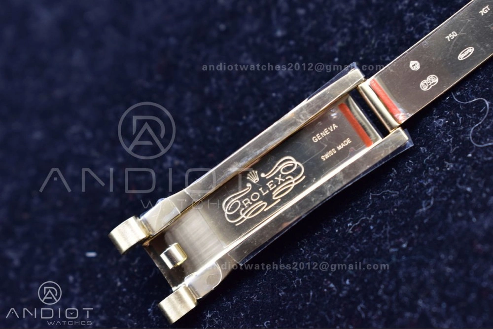 DayDate 36 YG BPF Best Version On President Bracelet A2836 V2