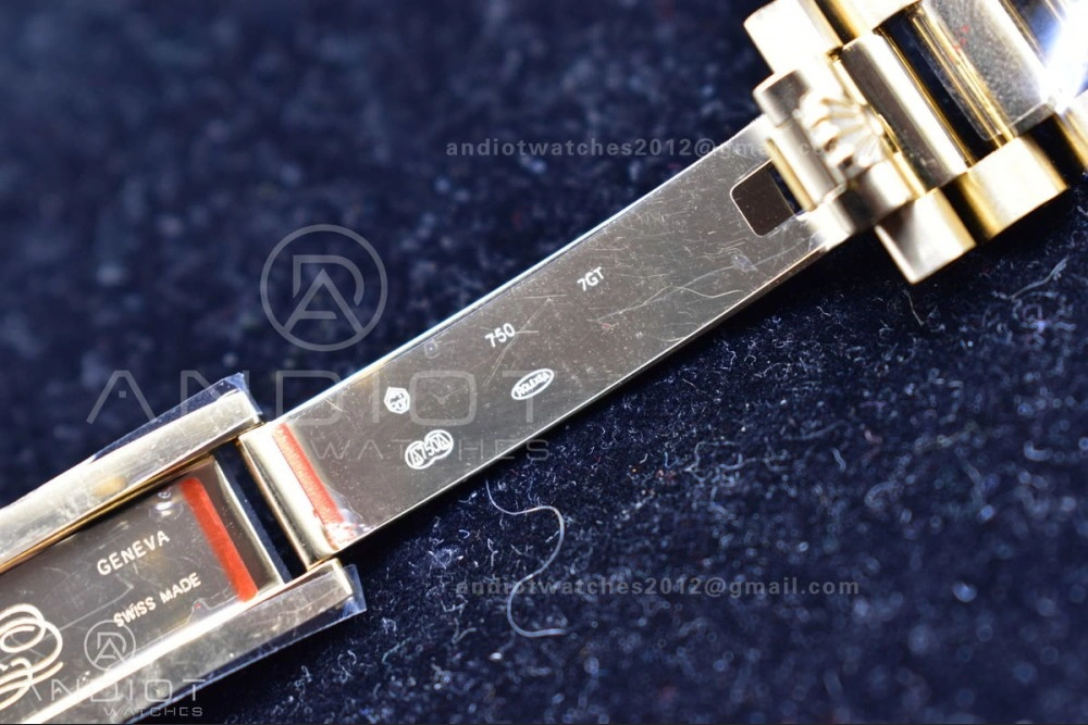 DayDate 36 YG BPF Best Version On President Bracelet A2836 V2