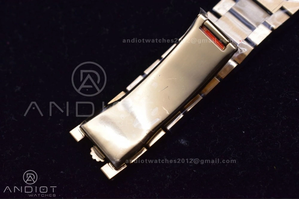 DayDate 36 YG BPF Best Version On President Bracelet A2836 V2