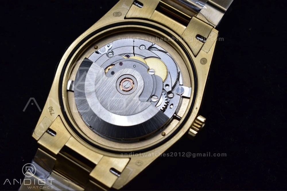 DayDate 36 YG BPF Best Version On President Bracelet A2836 V2