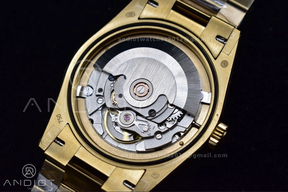 DayDate 36 YG BPF Best Version On President Bracelet A2836 V2