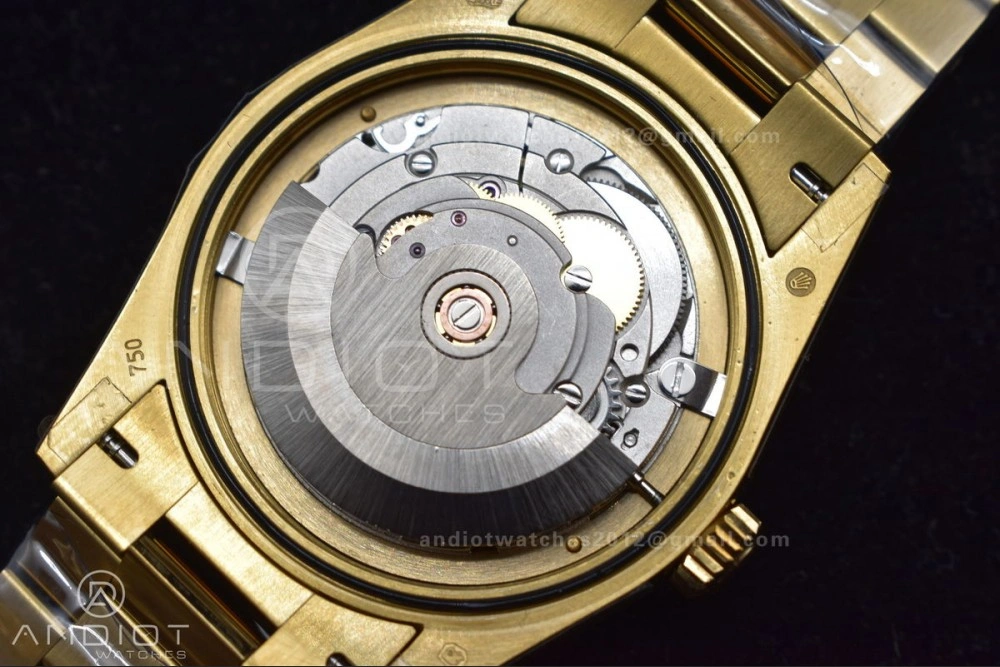 DayDate 36 YG BPF Best Version On President Bracelet A2836 V2