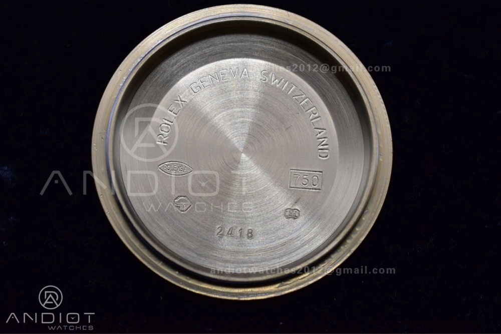 DayDate 36 YG BPF Best Version On President Bracelet A2836 V2