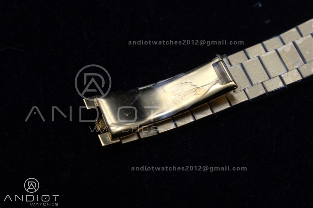 DayDate 40 RG GSF Gain Weight Gold Roman Dial on President Bracelet A2836