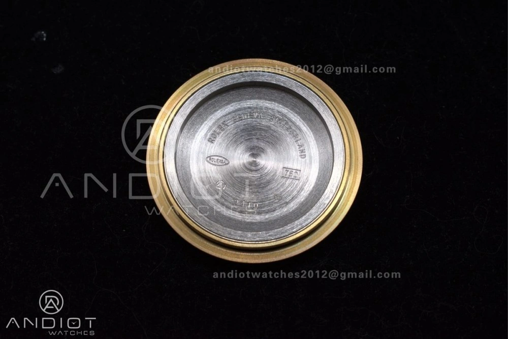 DayDate 40 RG GSF Gain Weight Gold Roman Dial on President Bracelet A2836