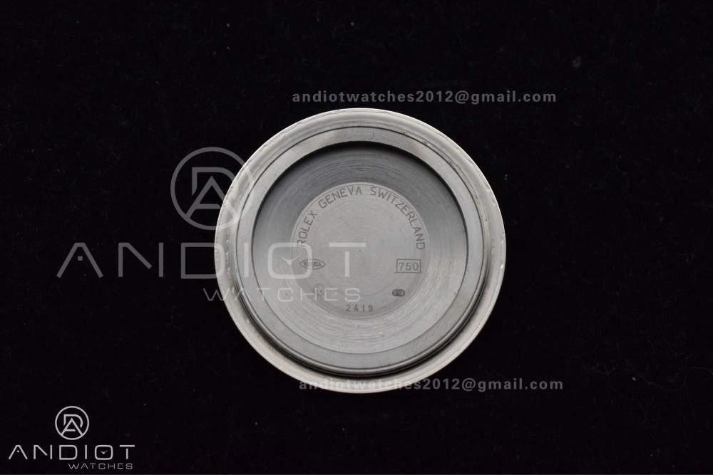 DayDate 40 SS GMF 904L Steel Black Crystal Dial on President Bracelet A2836 V3 (Gain Weight)