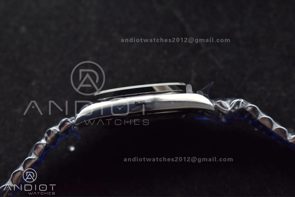 DayDate 40 SS GMF 904L Steel Green Dial Arabic Markers On President Bracelet A2836