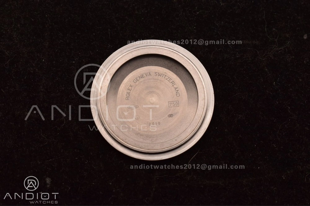 DayDate 40 SS GMF 904L Steel Green Dial Arabic Markers On President Bracelet A2836