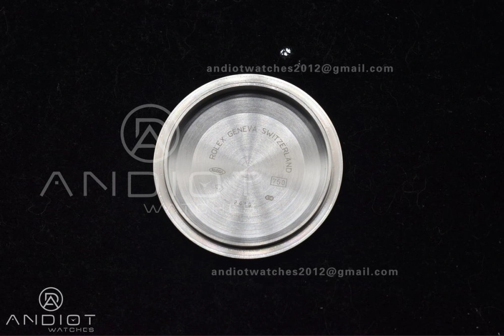 DayDate 40 SS GMF 904L Steel Ice Blue Stick Dial On President Bracelet A3255 V2