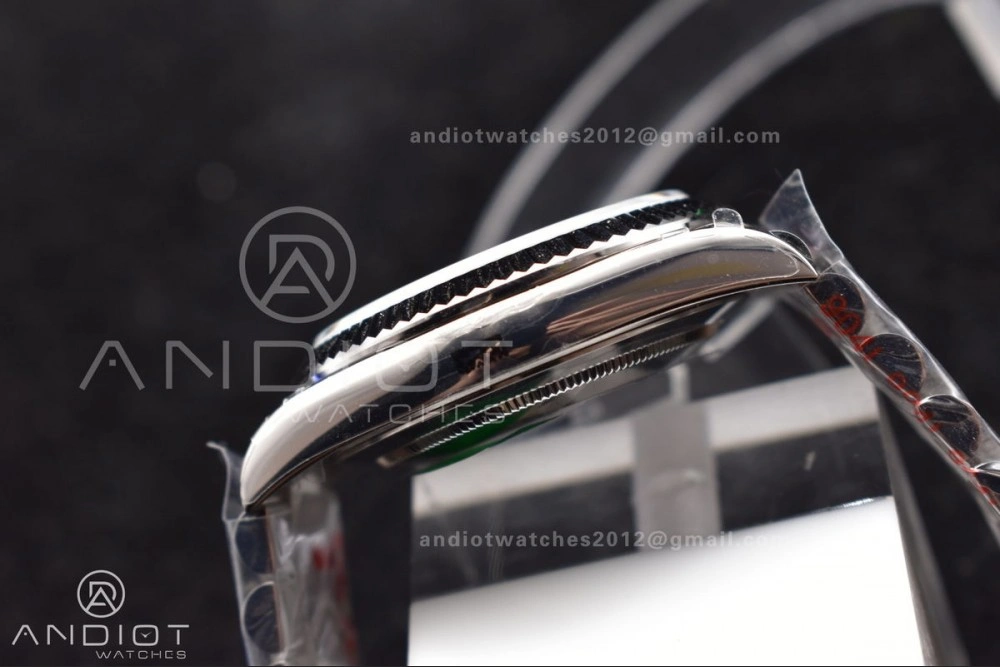 DayDate 40 SS GMF Gain Weight Ice Blue Stick Dial on President Bracelet A2836