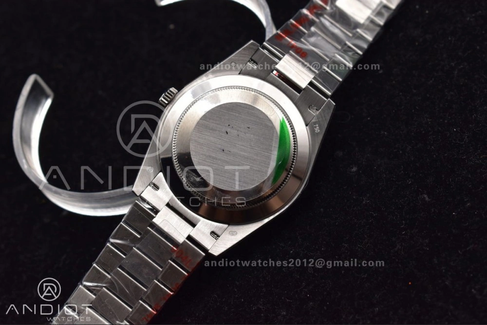 DayDate 40 SS GMF Gain Weight Ice Blue Stick Dial on President Bracelet A2836