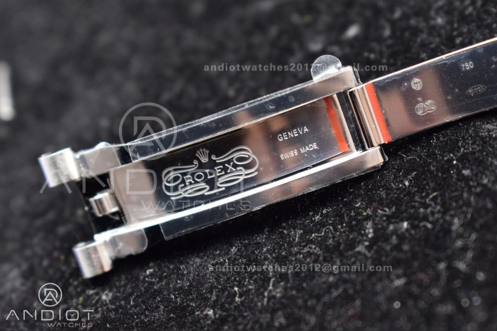 DayDate 40 SS GMF Gain Weight Ice Blue Stick Dial on President Bracelet A2836