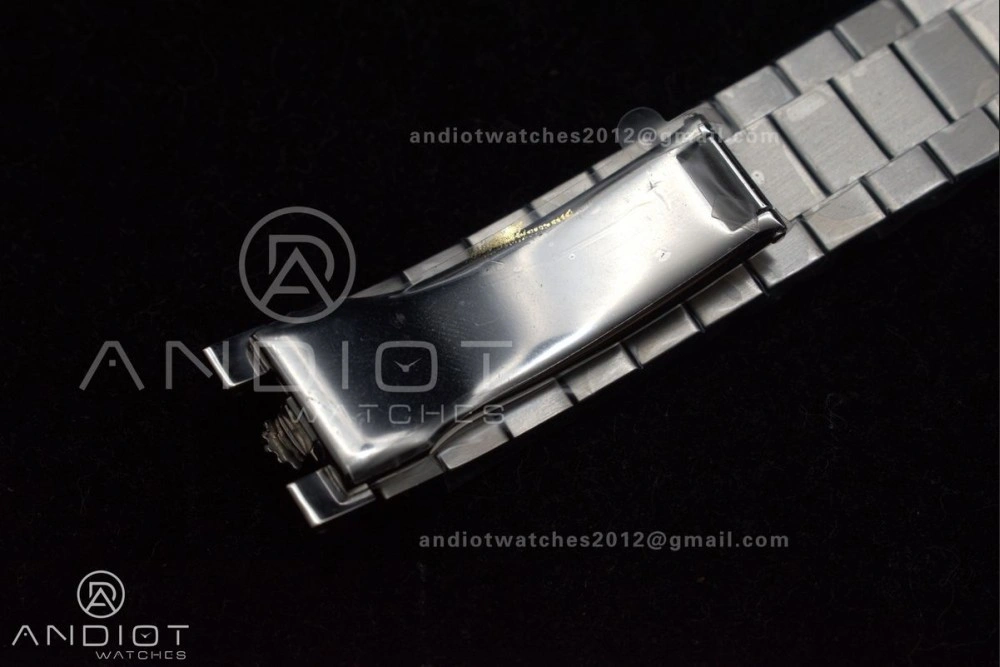 DayDate 40 SS GSF Gain Weight Black Crystal Dial on President Bracelet A2836