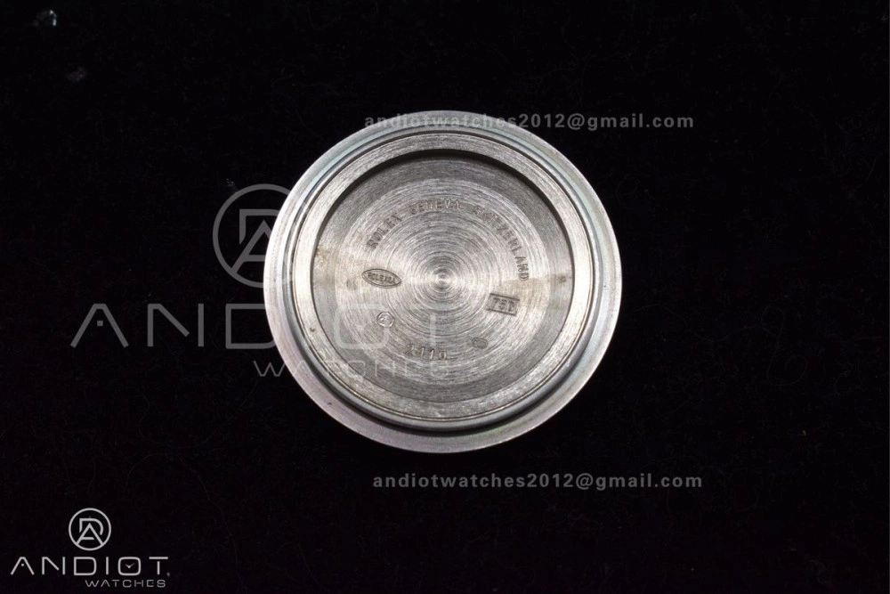 DayDate 40 SS GSF Gain Weight Black Crystal Dial on President Bracelet A2836