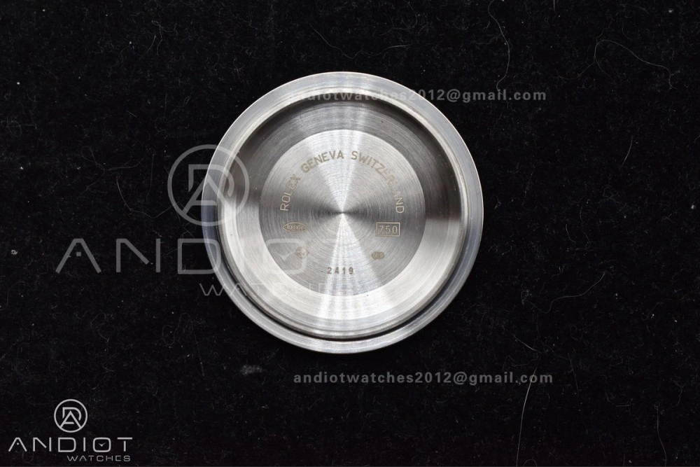 DayDate 40 SS JDF 904L Steel Green Arabic Dial on President Bracelet VR3255 V3 (Gain Weight)