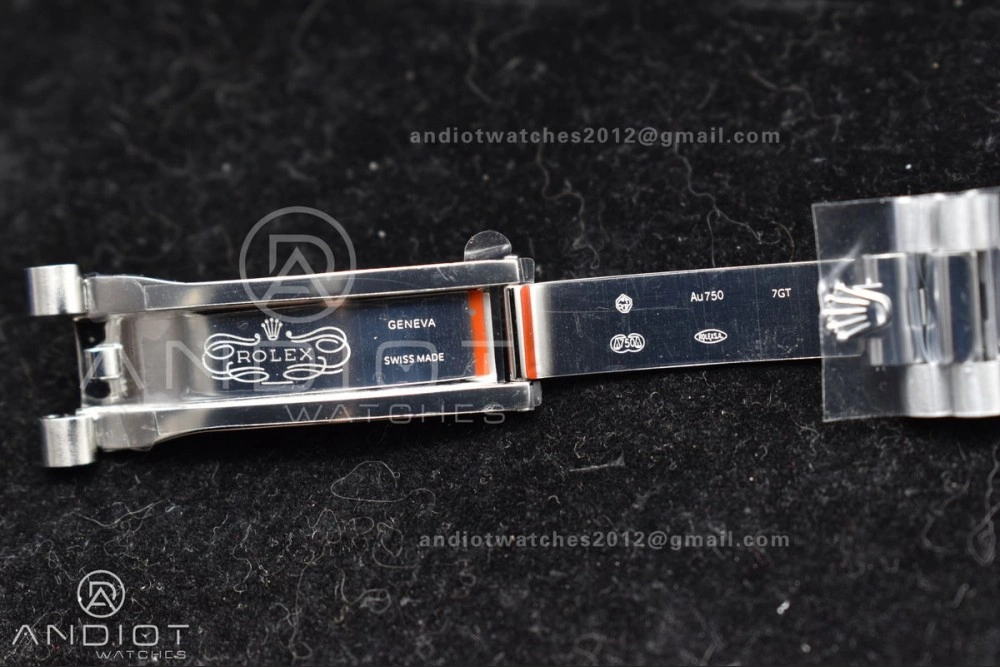 DayDate 40 SS QF Best Edition 904L Steel Blue Black Dial on President Bracelet A2836 V4 (Gain Weight)