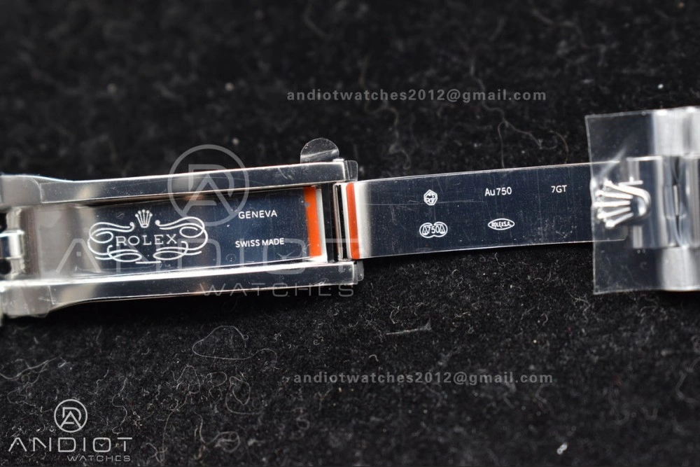 DayDate 40 SS QF Best Edition 904L Steel Blue Black Dial on President Bracelet A2836 V4 (Gain Weight)