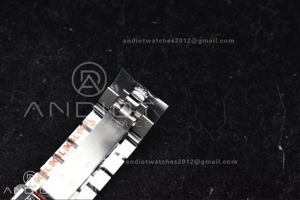 DayDate 40 SS QF Best Edition 904L Steel Blue Black Dial on President Bracelet A2836 V4 (Gain Weight)