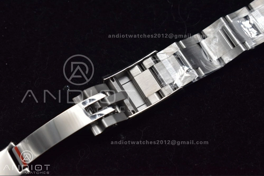 Daytona 116500 APSF 1:1 Best Edition 904L SS Case and Bracelet Black Dial SH4130