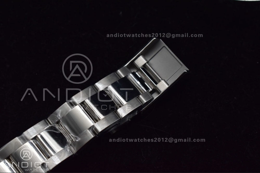 Daytona 116500 APSF 1:1 Best Edition 904L SS Case and Bracelet Black Dial SH4130