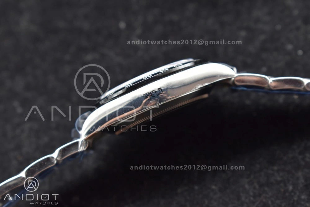 Daytona 116500 APSF 1:1 Best Edition 904L SS Case and Bracelet Black Dial SH4130