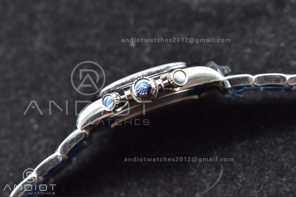 Daytona 116500 APSF 1:1 Best Edition 904L SS Case and Bracelet Black Dial SH4130