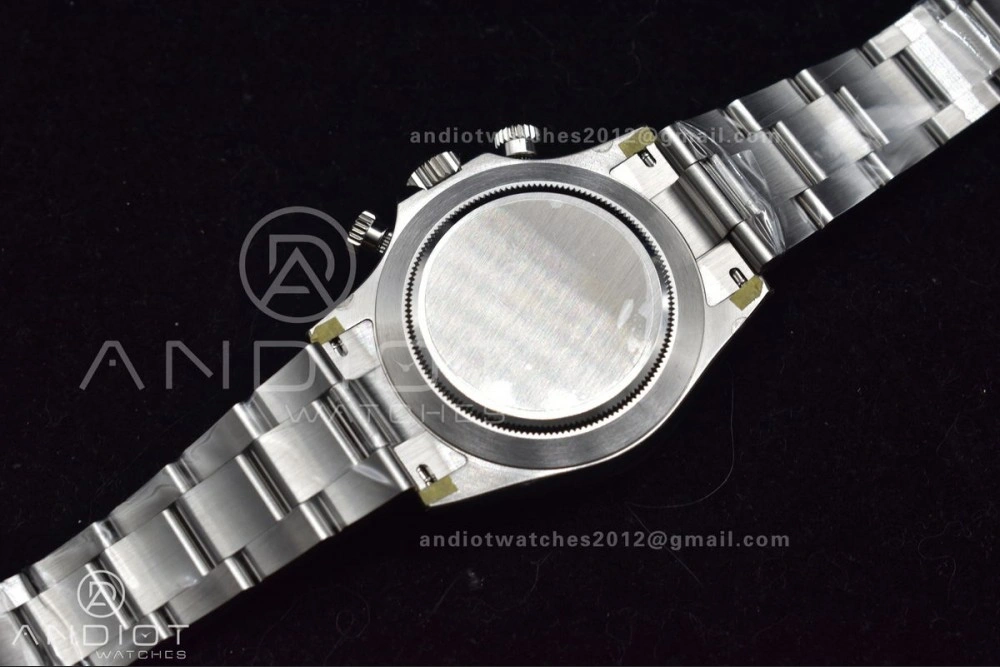 Daytona 116500 APSF 1:1 Best Edition 904L SS Case and Bracelet Black Dial SH4130