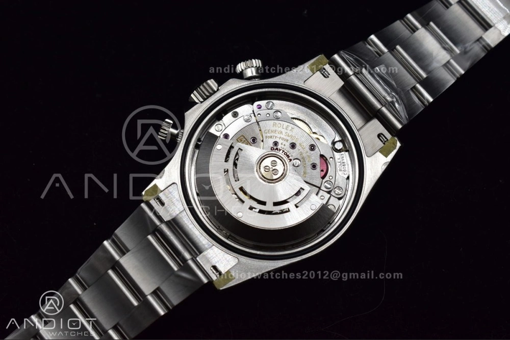 Daytona 116500 APSF 1:1 Best Edition 904L SS Case and Bracelet Black Dial SH4130