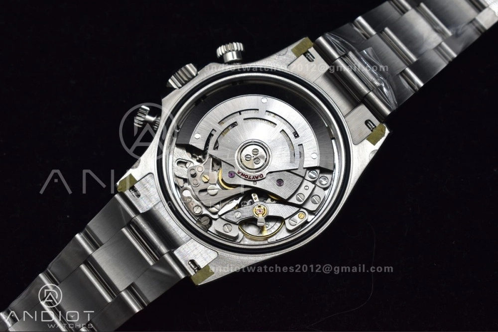 Daytona 116500 APSF 1:1 Best Edition 904L SS Case and Bracelet Black Dial SH4130