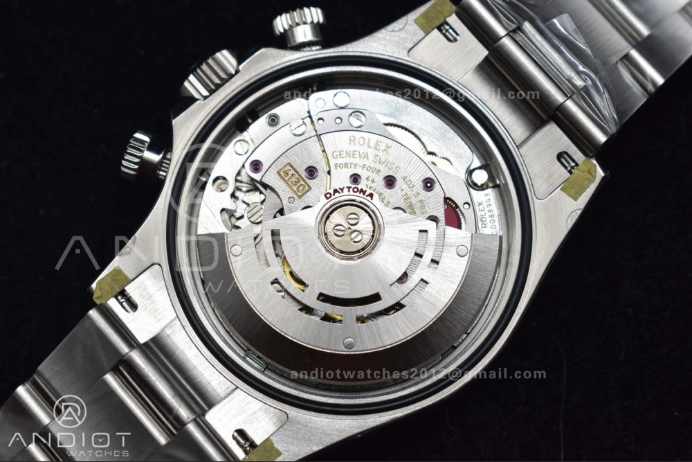 Daytona 116500 APSF 1:1 Best Edition 904L SS Case and Bracelet Black Dial SH4130