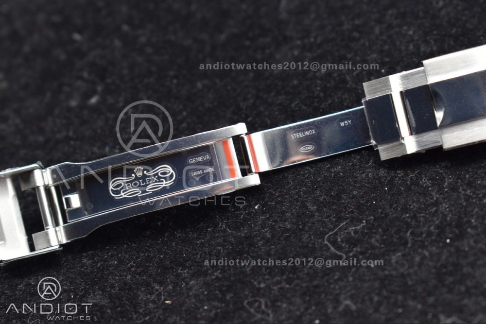 Daytona 116500 BTF 1:1 Best Edition 904L SS Case And Bracelet Black Dial SA4130