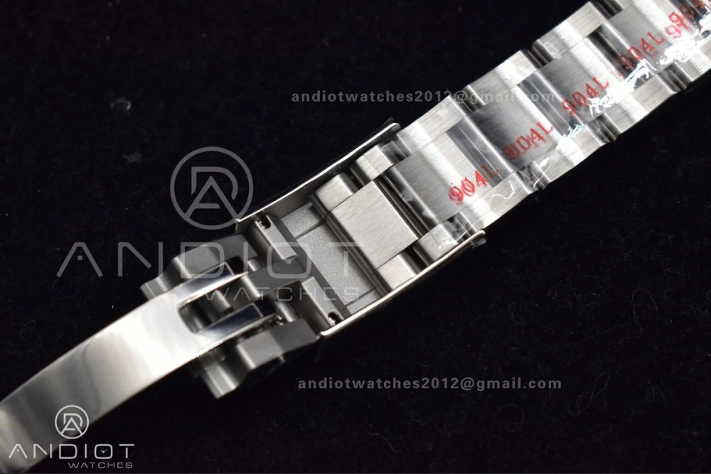 Daytona 116500 BTF 1:1 Best Edition 904L SS Case And Bracelet Black Dial SA4130