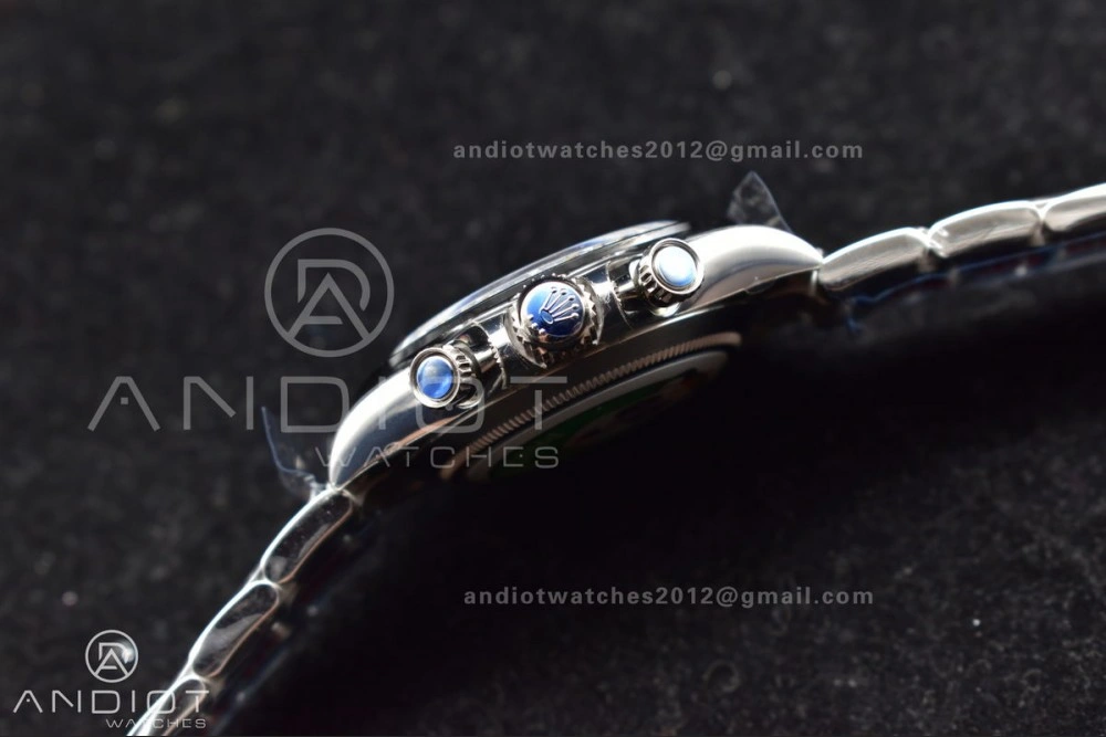 Daytona 116500 BTF 1:1 Best Edition 904L SS Case And Bracelet Black Dial SA4130