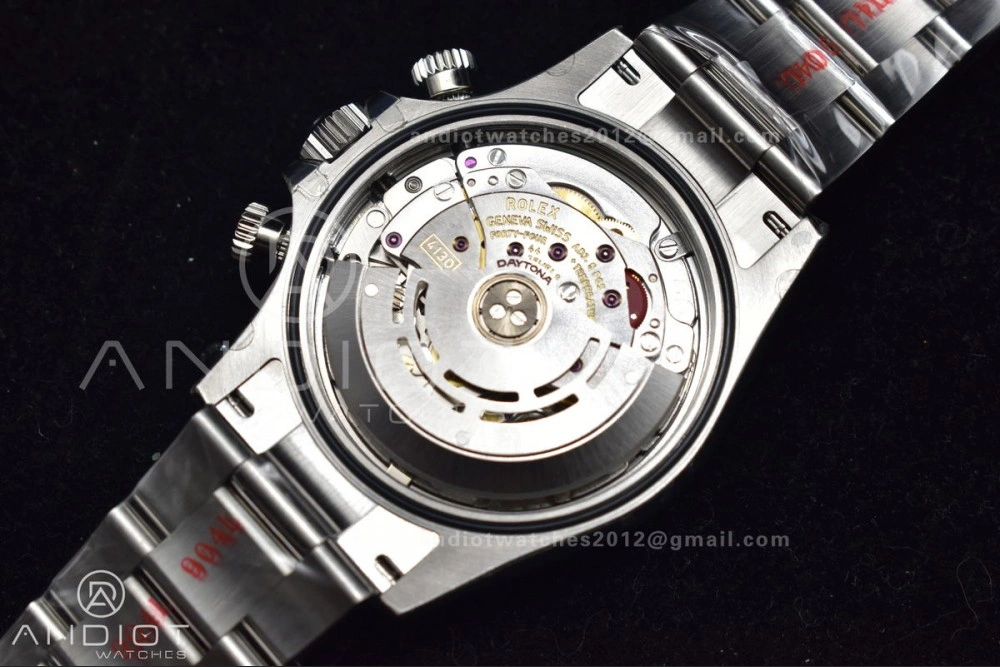 Daytona 116500 BTF 1:1 Best Edition 904L SS Case And Bracelet Black Dial SA4130