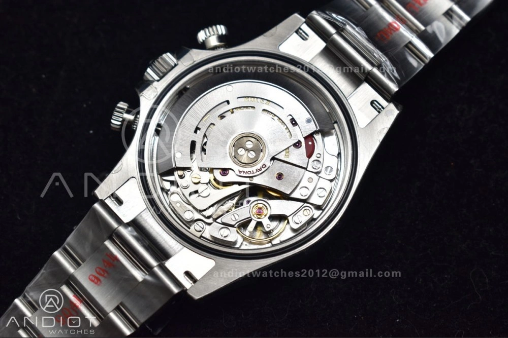 Daytona 116500 BTF 1:1 Best Edition 904L SS Case And Bracelet Black Dial SA4130