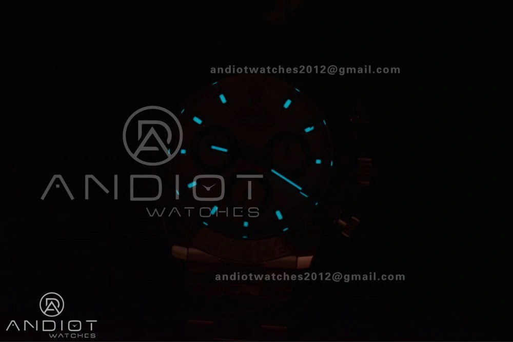 Daytona 116500 BTF 1:1 Best Edition 904L SS Case And Bracelet Black Dial SA4130